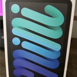 Apple iPad Mini 128GB Box with Black Text